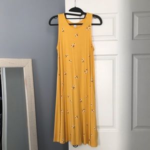 EUC OLD NAVY Floral Swing Dress • Size S Tall
